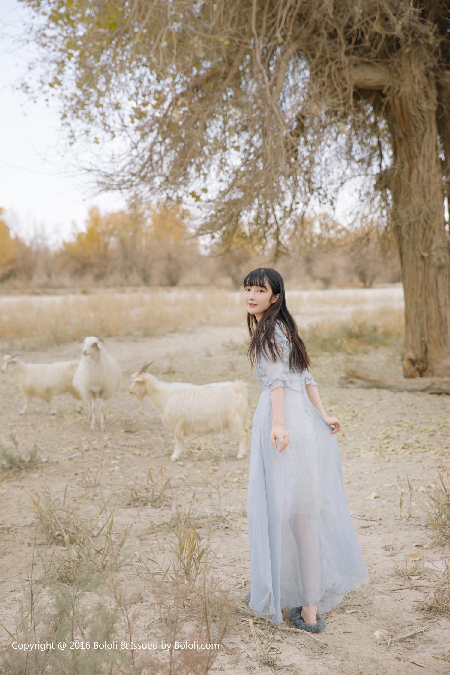 [Kimoe激萌文化] 2016.12.29 VOL.011 之应 沙漠之旅沙漠仙女 [41P]