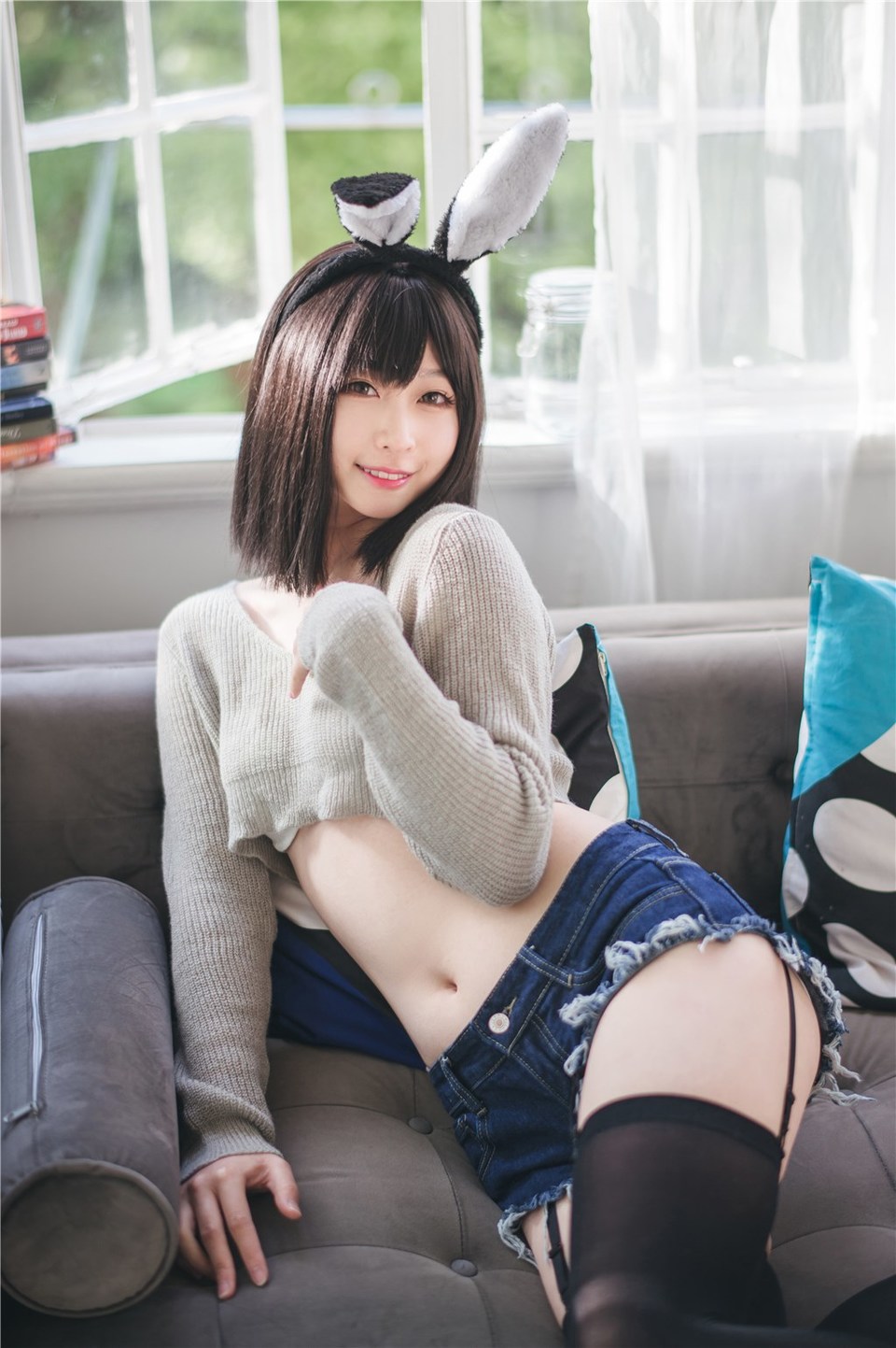 少女写真@毛衣热裤 [40P]