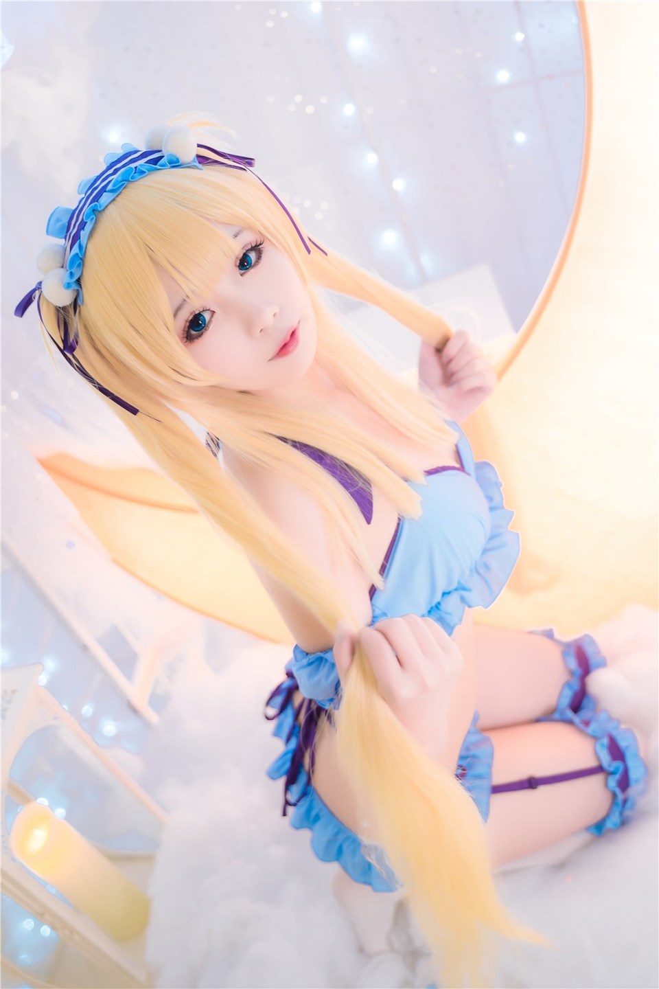 少女写真@拉菲和英梨梨 [40P]