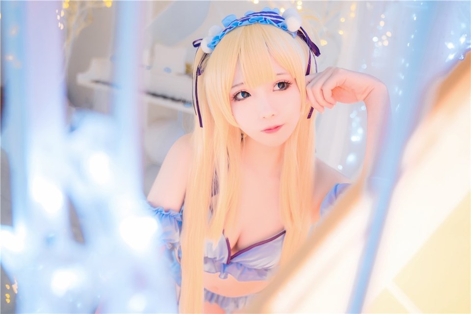 少女写真@拉菲和英梨梨 [40P]