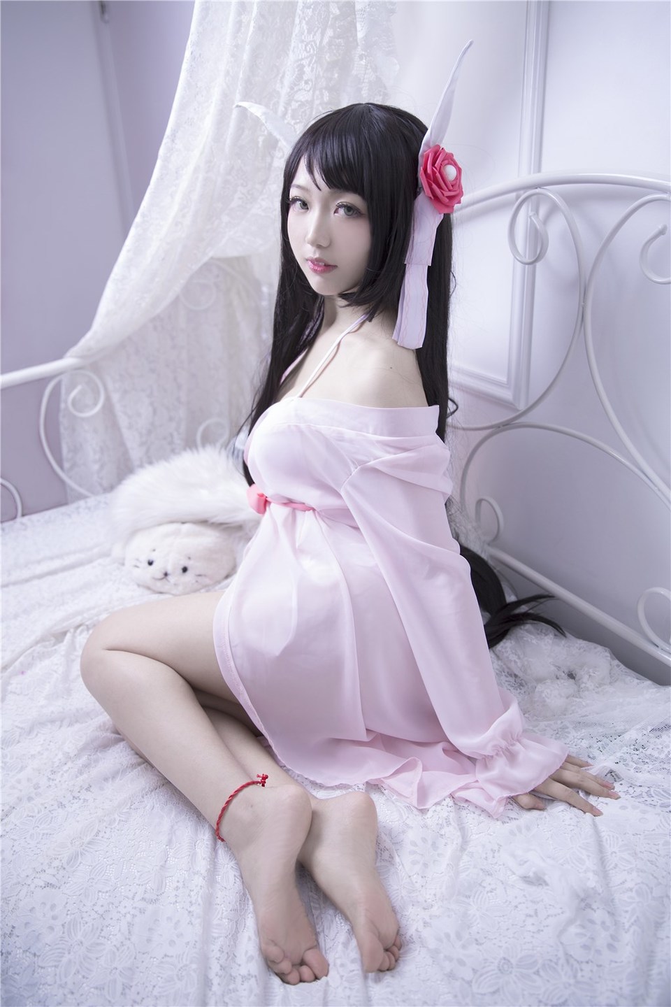 少女写真@学姐月下巡游 [41P]