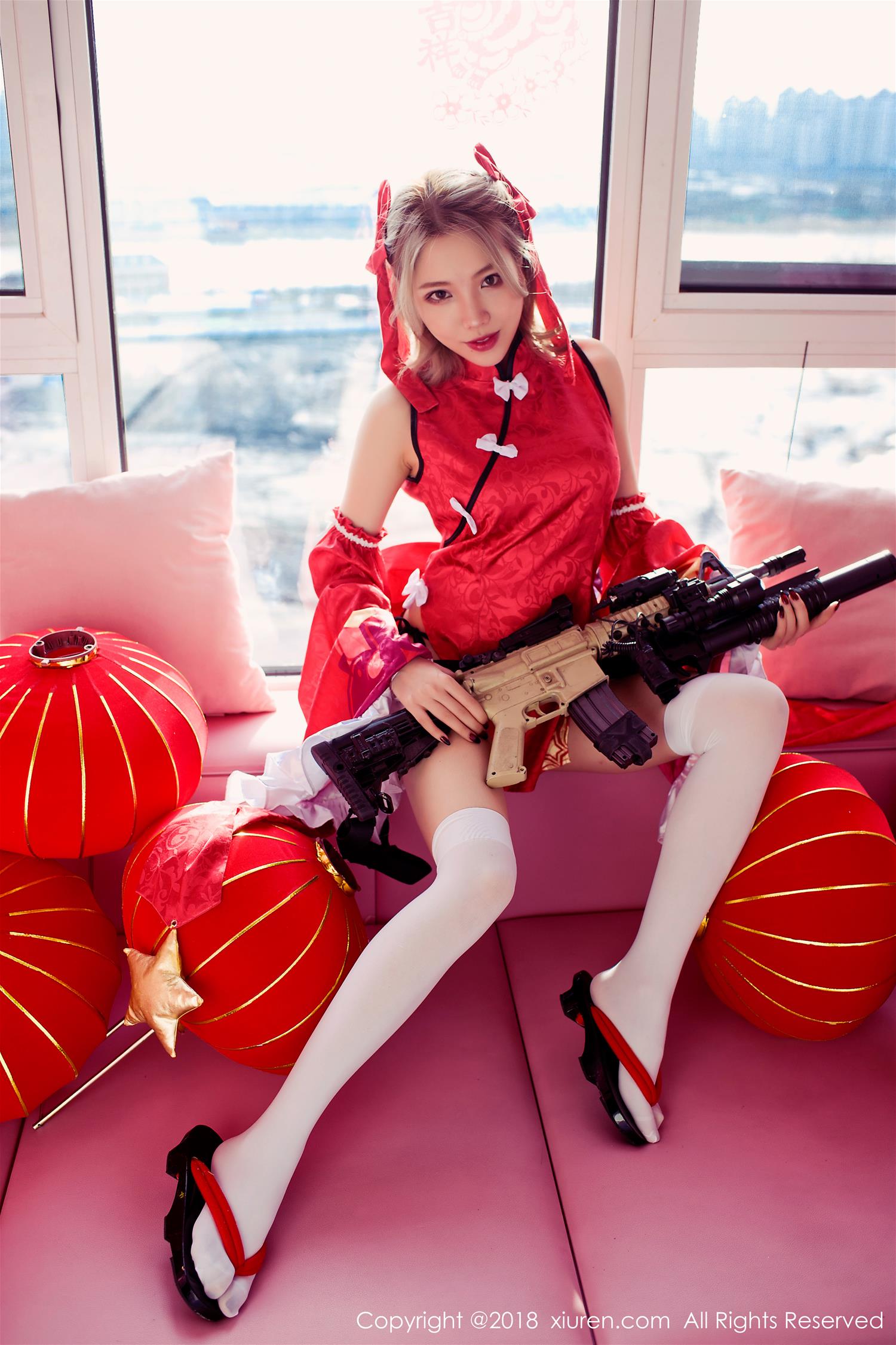 [XiuRen秀人网] 2018.01.25 NO.0911 黄楽然 [56P]