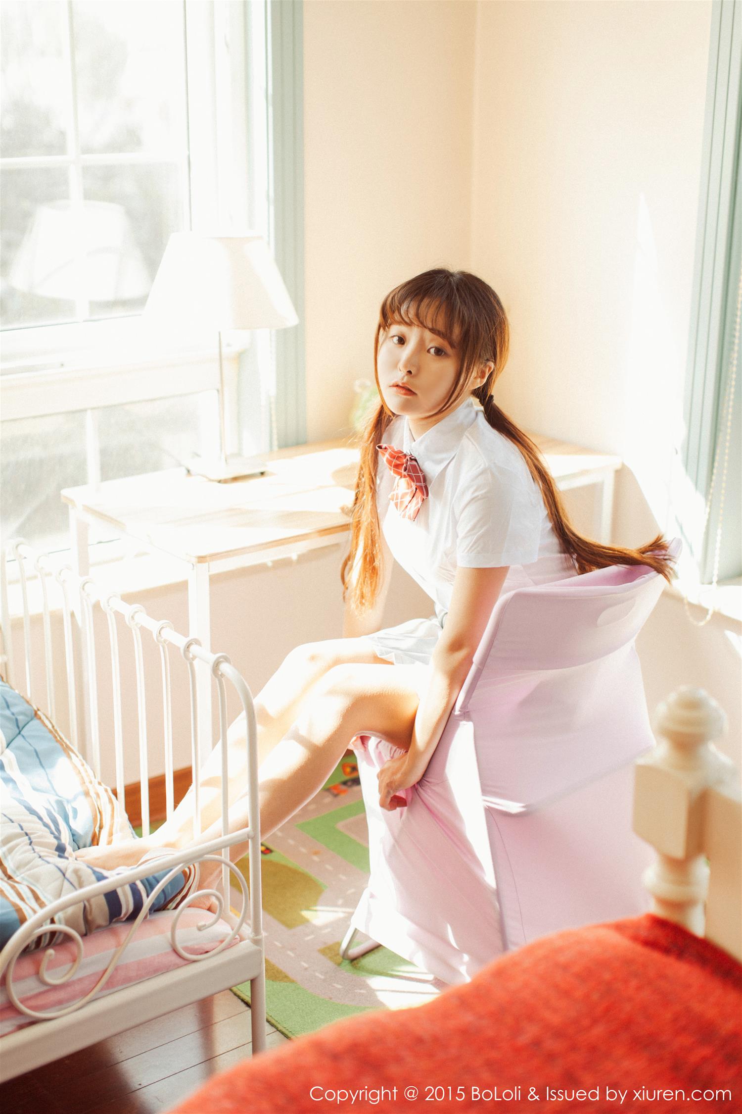 [BoLoLi波萝社] 2015.04.14 VOL.011 柳侑绮Sevenbaby [77P]