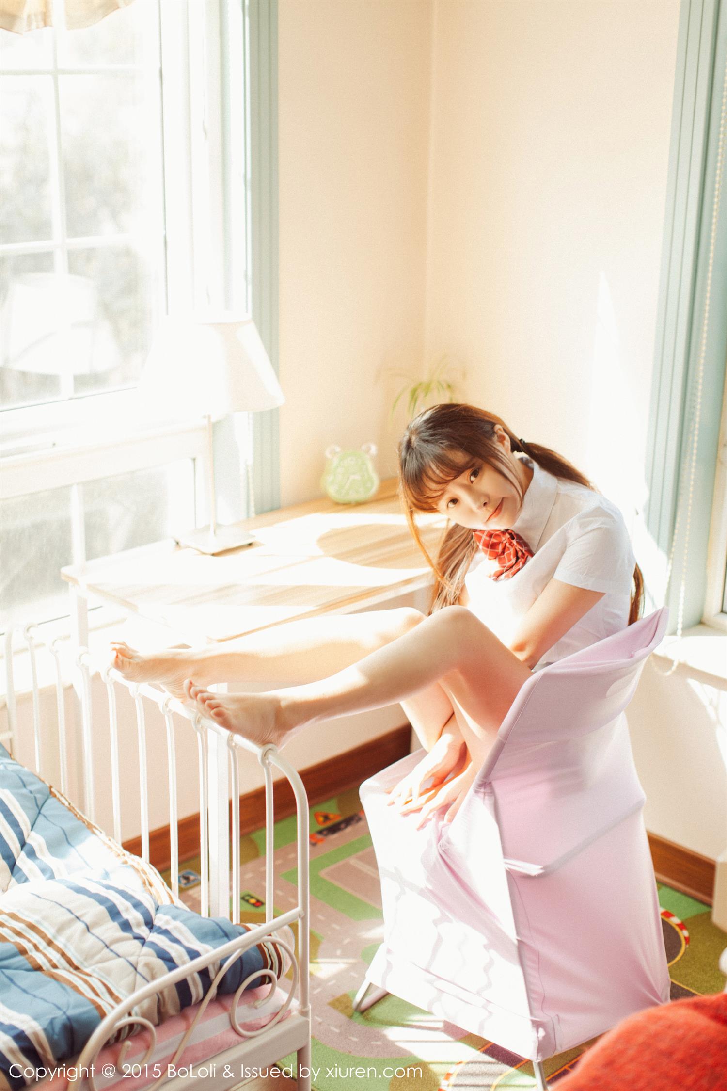 [BoLoLi波萝社] 2015.04.14 VOL.011 柳侑绮Sevenbaby [77P]