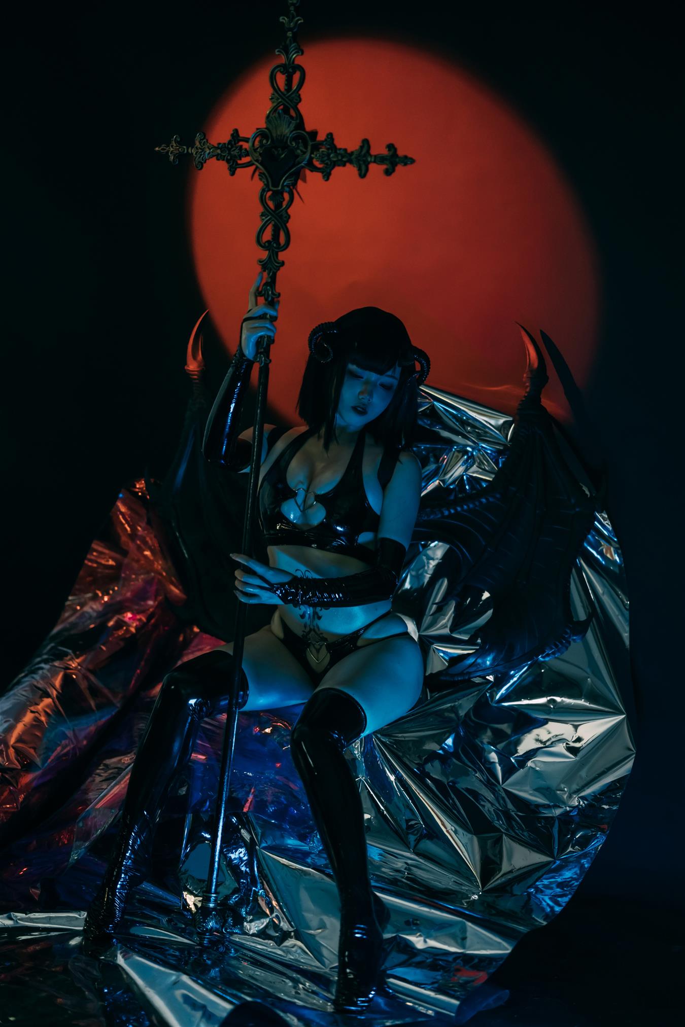 七月喵子 小恶魔 [28P-196MB]