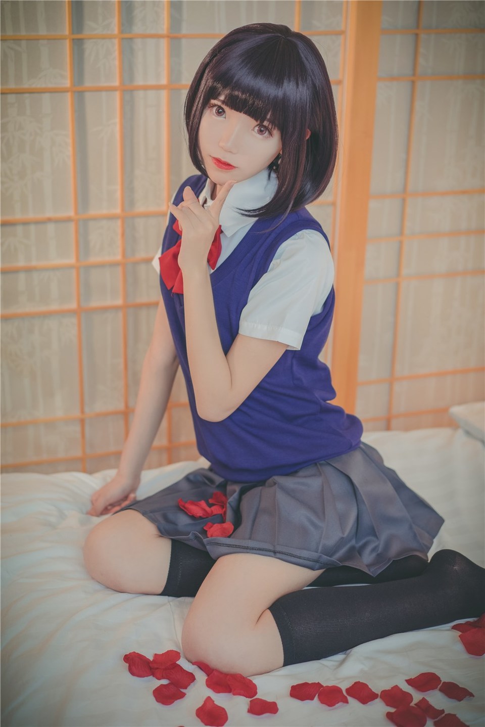 少女写真@花火和利根 [42P]