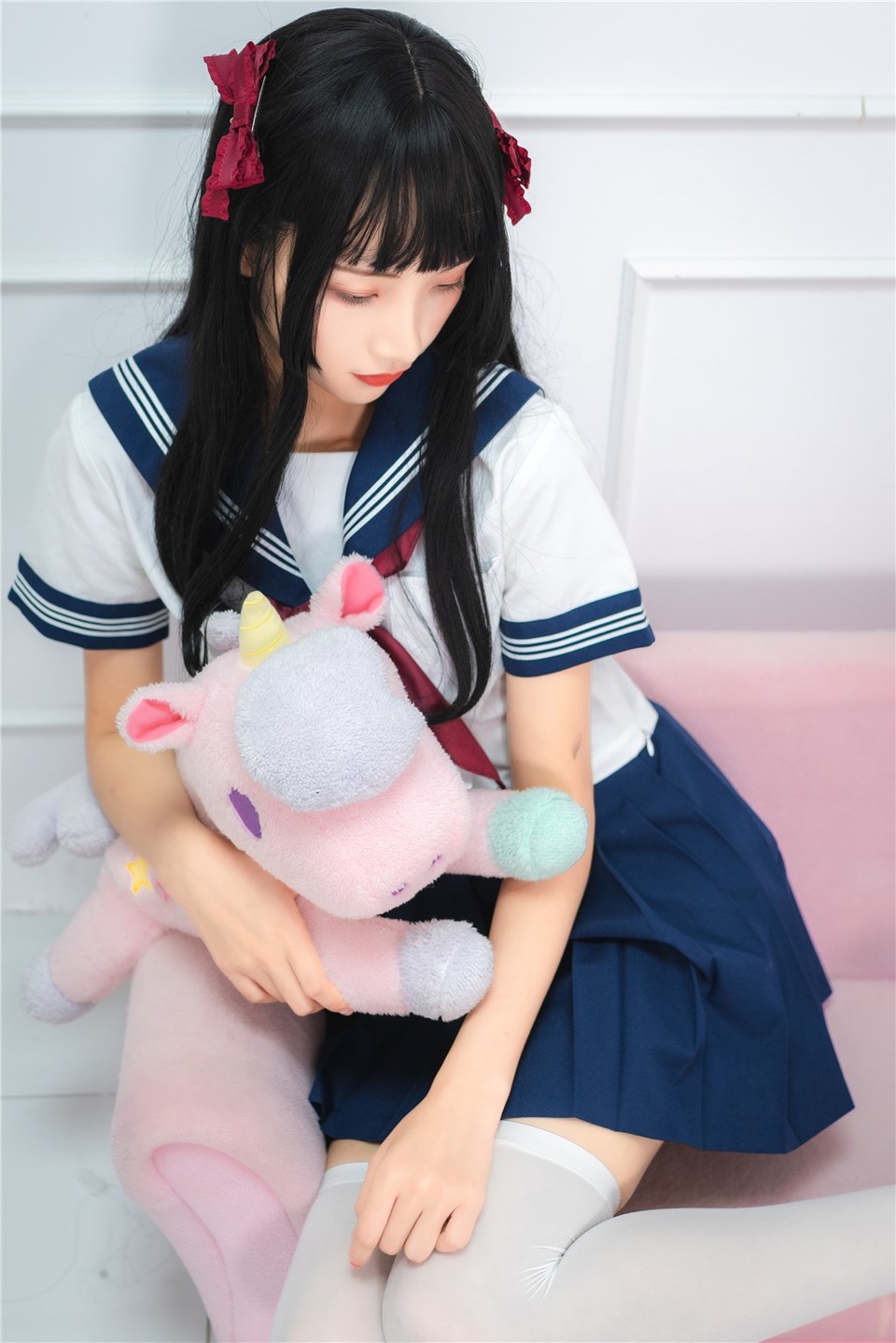 少女写真@白丝恋歌 [44P]