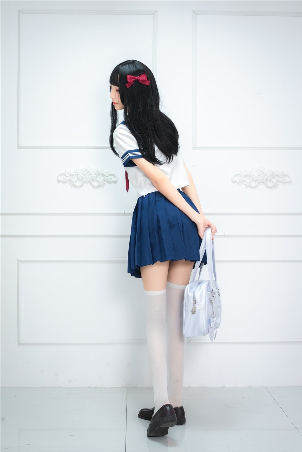 少女写真@白丝恋歌 [44P]