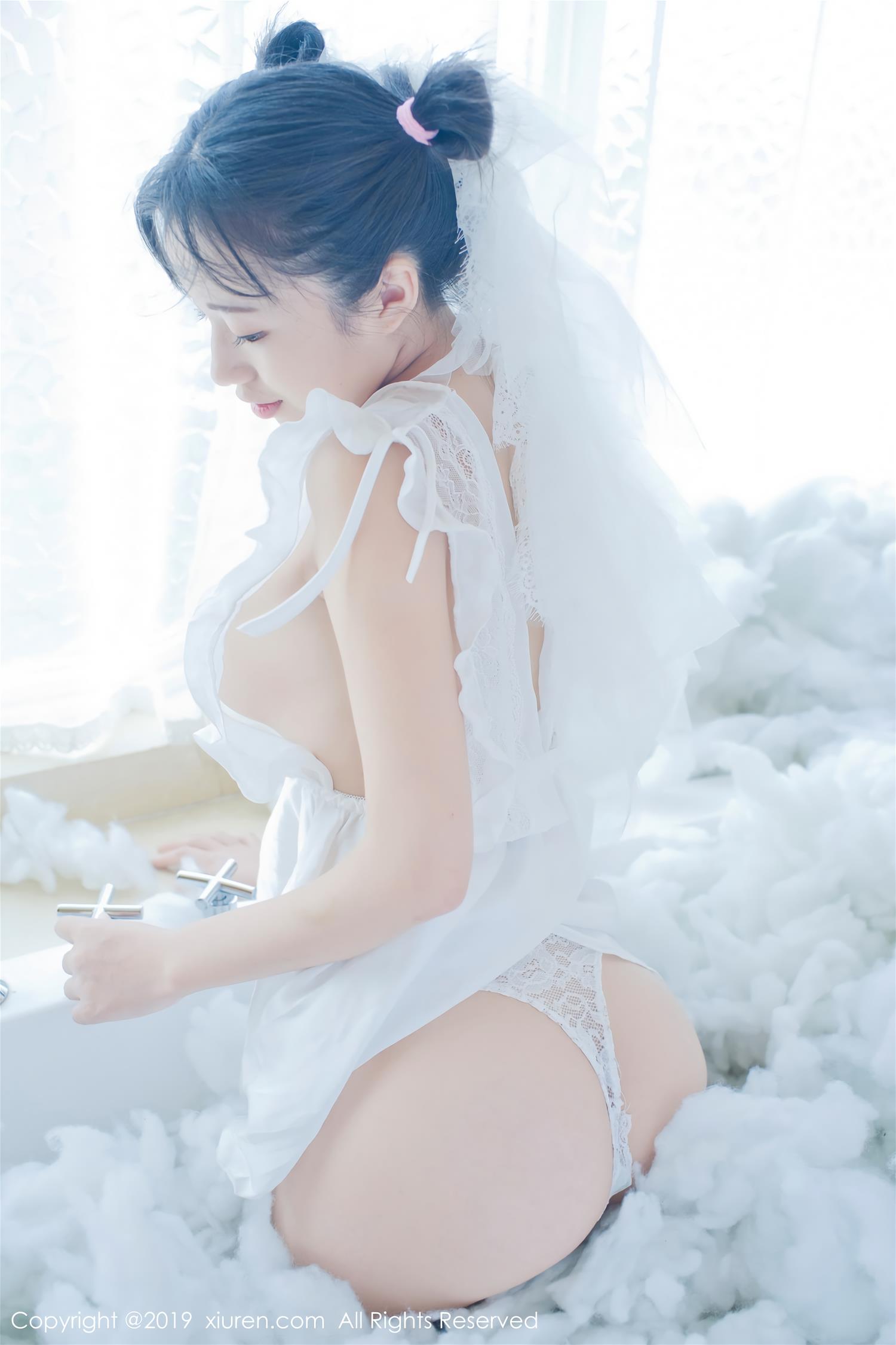 [XiuRen秀人网] 2019.01.16 NO.1313 仓井优香 [46P]