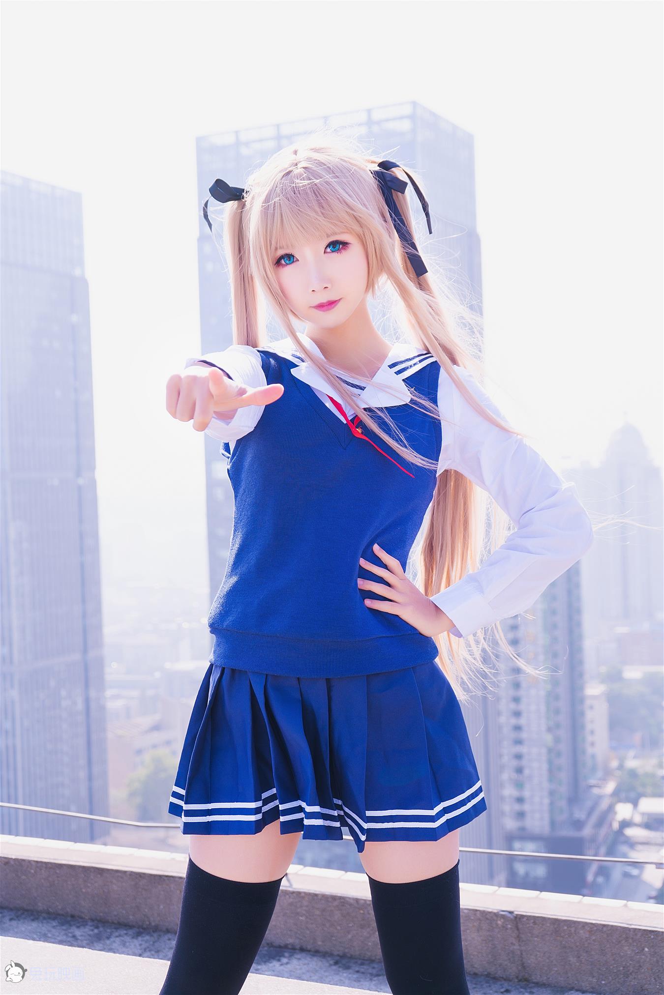 Coser面饼仙儿 双马尾COS [41P-1.45GB]