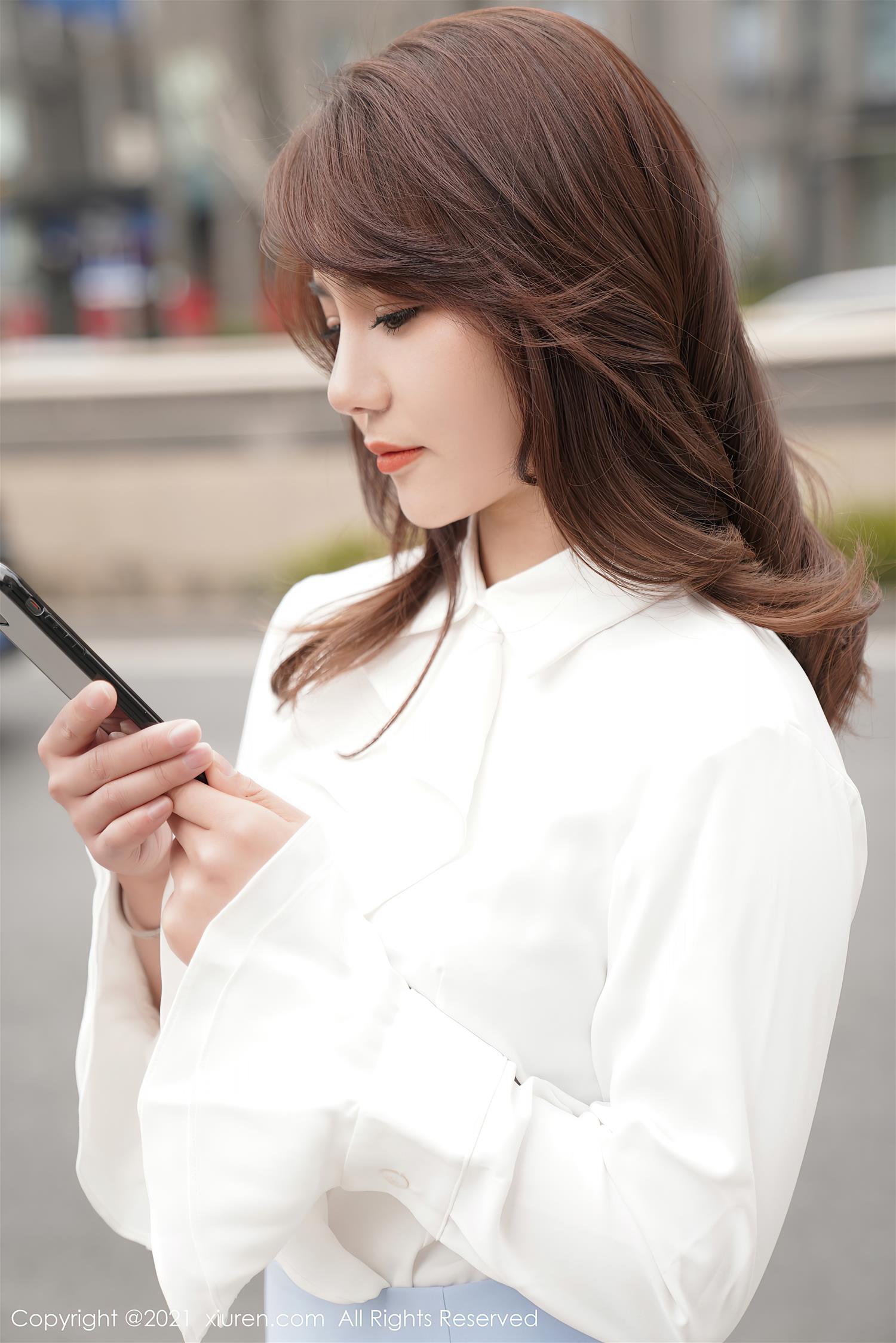 [XiuRen秀人网] 2021.03.17 NO.3210 fairy如歌 [80P]