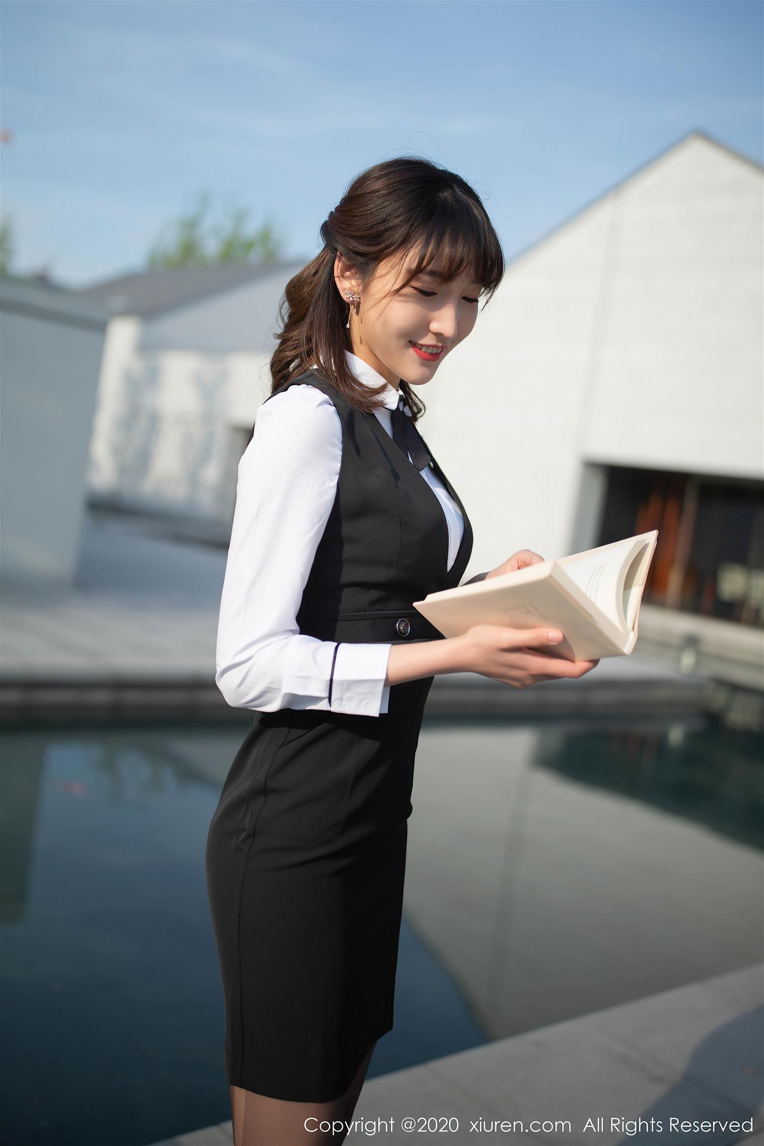 [XiuRen秀人网] 2020.07.09 NO.2312 陆萱萱 [76P]