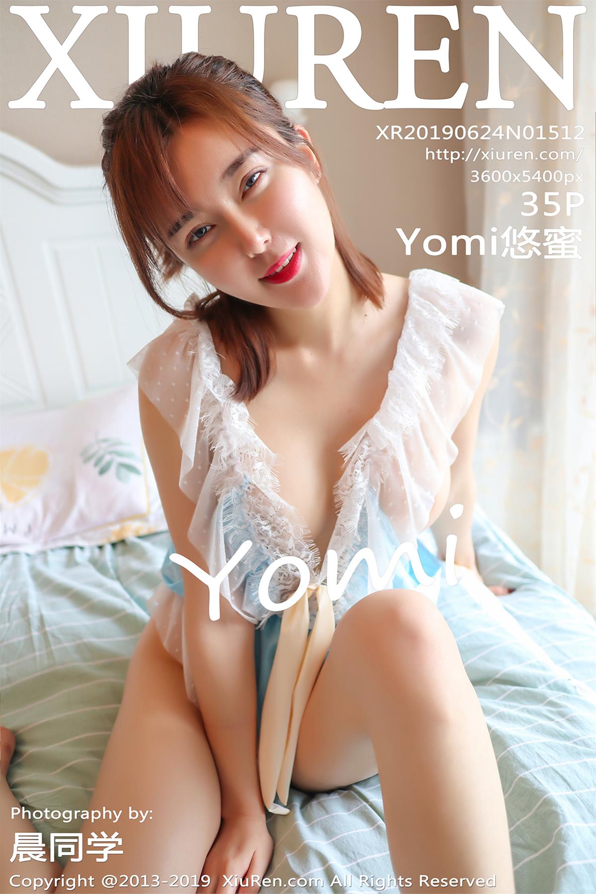 [XiuRen秀人网] 2019.06.24 NO.1512 Yomi悠蜜 [36P]