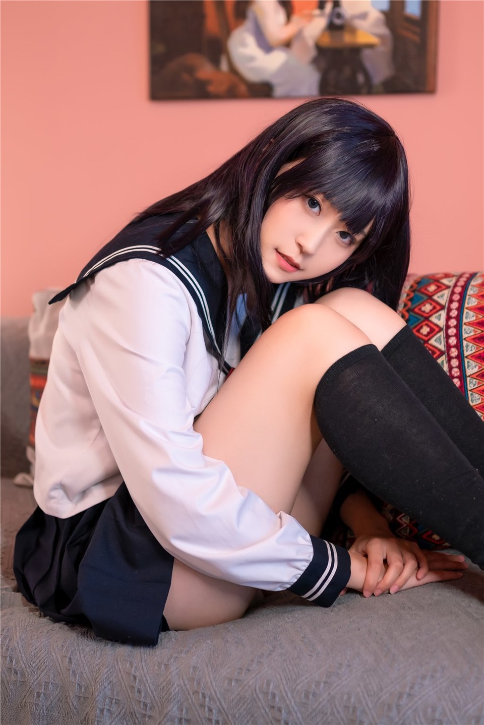 少女写真@粉色民宿和JK [40P]