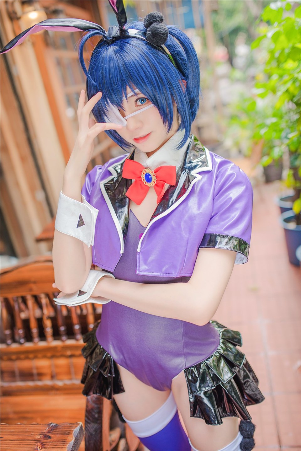 少女写真@兔女郎 [48P]