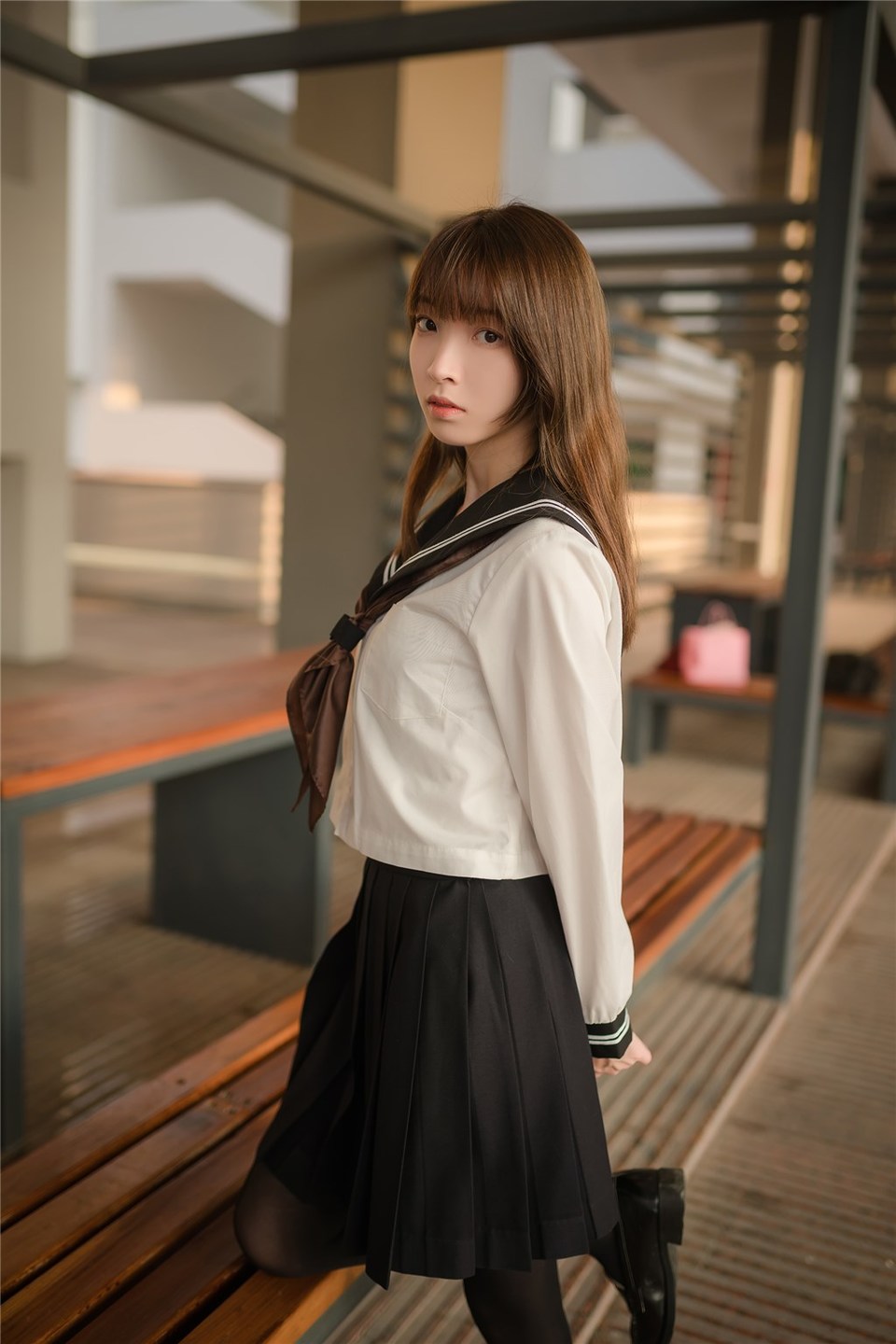 少女写真@黄昏里的JK [39P]