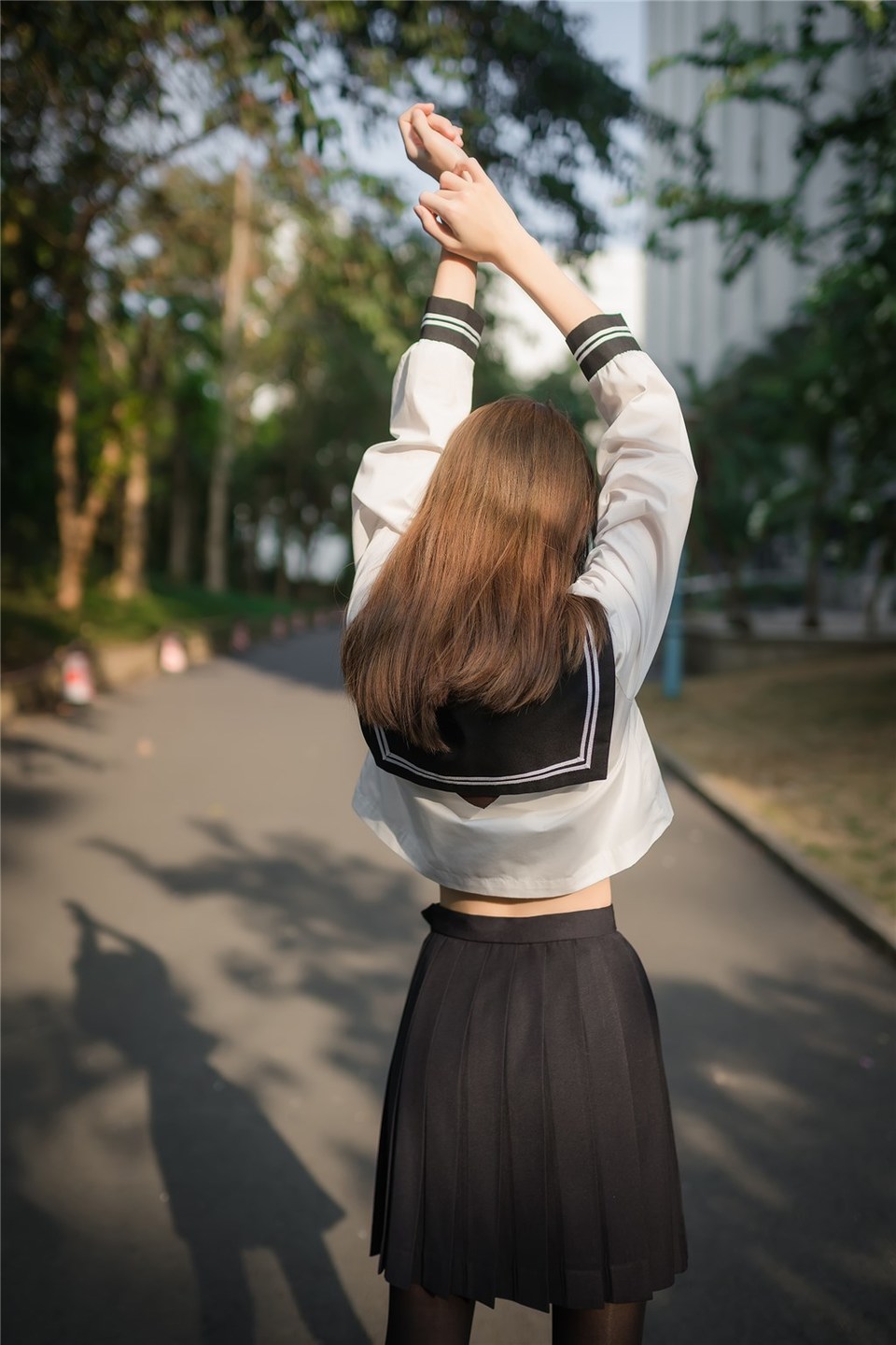 少女写真@黄昏里的JK [39P]