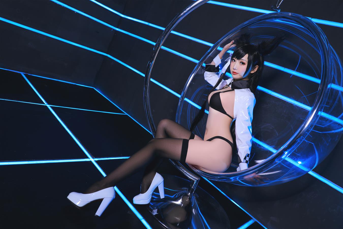 Coser面饼仙儿 爱宕赛车娘 [17P-197MB]