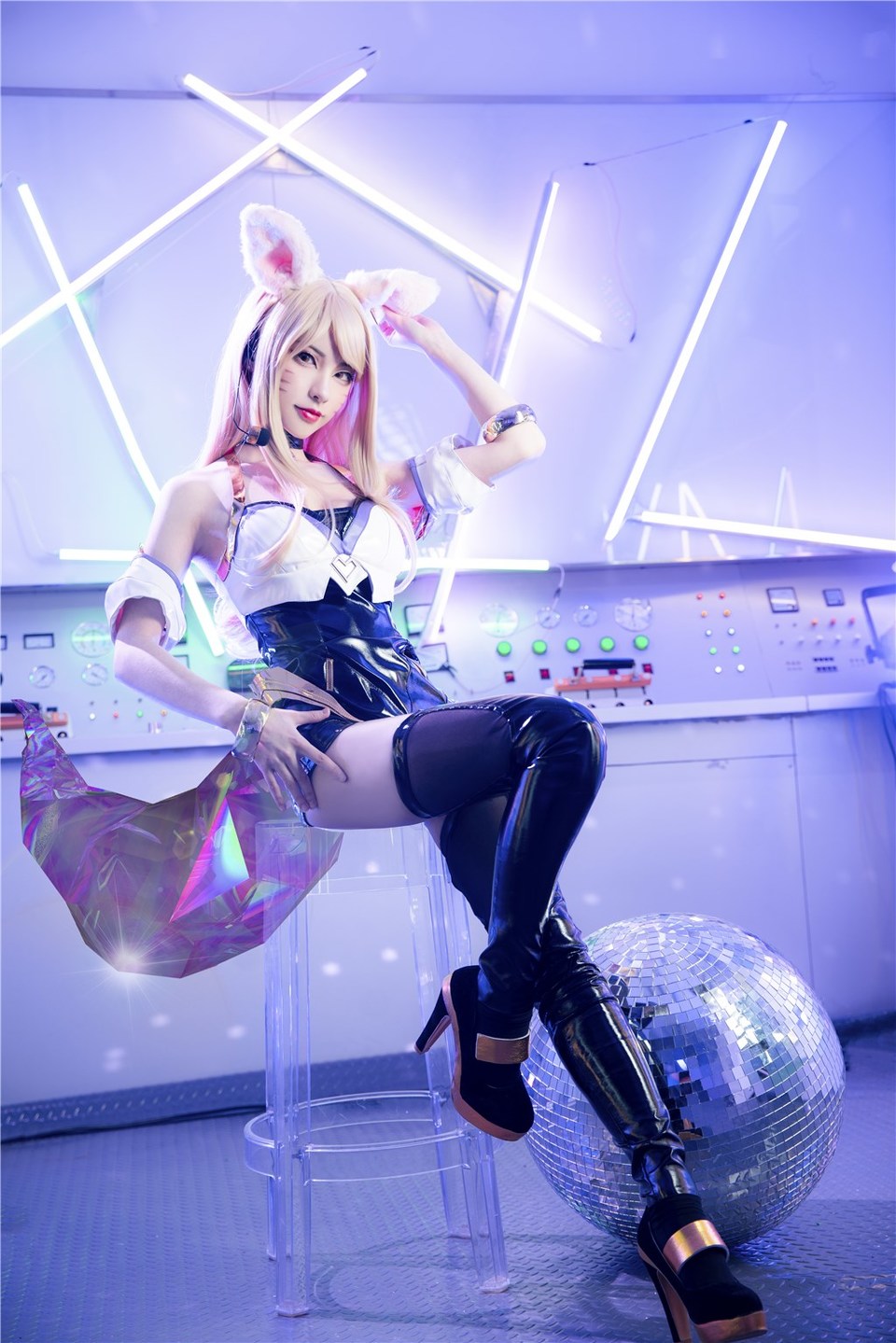 少女写真@KDA阿狸 [40P]