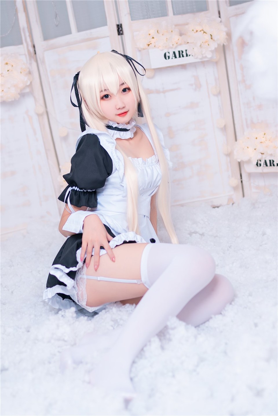 少女写真@穹妹女仆 [42P]