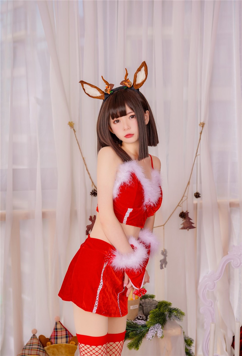 少女写真@甜甜的小麋鹿 [40P]