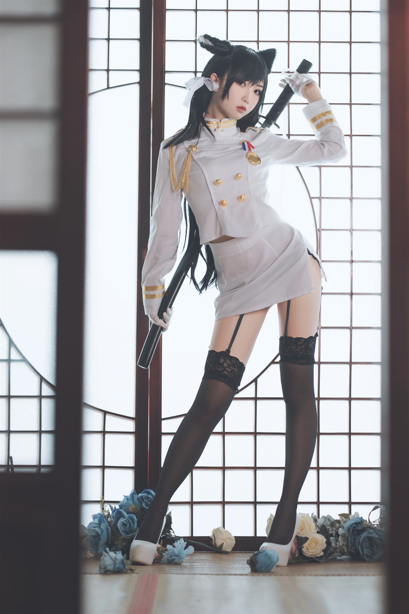 Coser面饼仙儿 爱宕原皮 [19P-156MB]