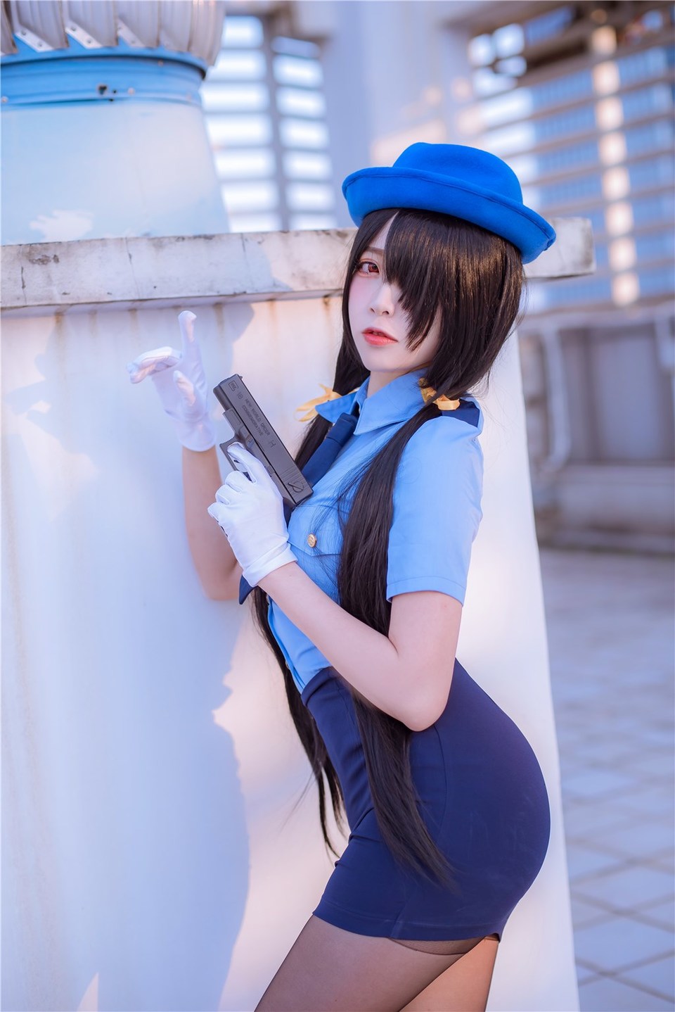 少女写真@玛修和狂三女警 [42P]