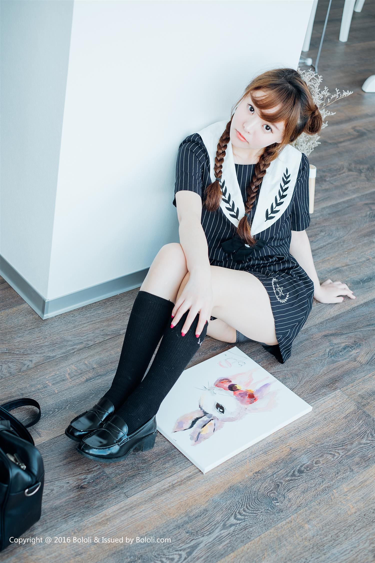 [Kimoe激萌文化] 2017.01.19 VOL.017 柳侑绮 七宝的每日一画 [41P]