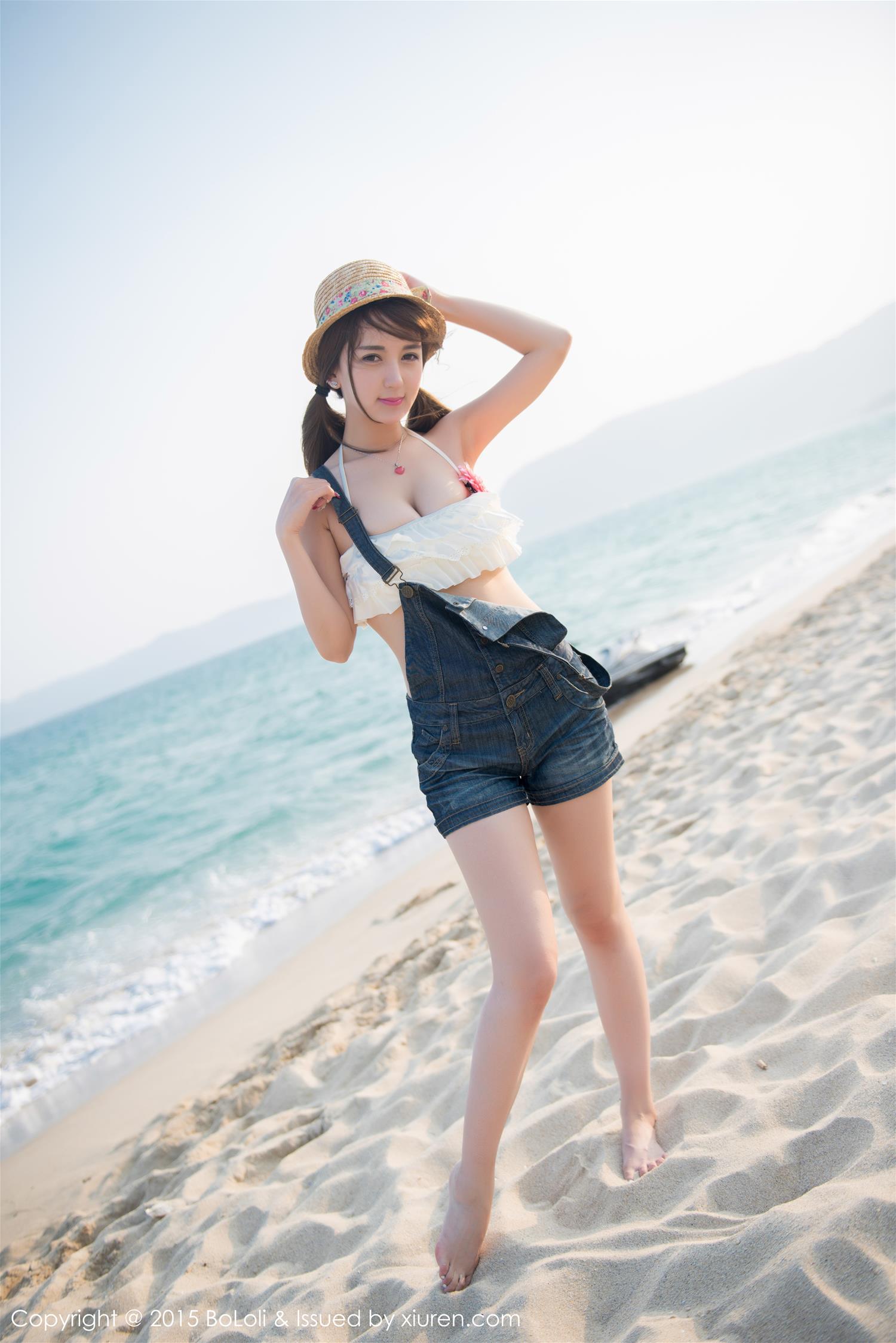 [BoLoLi波萝社] 2015.04.24 VOL.015 Monkey_小潘鼠 [81P]