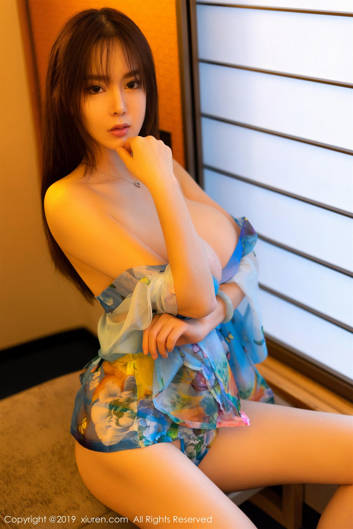 [XiuRen秀人网] 2019.01.23 NO.1319 易阳Silvia [46P]