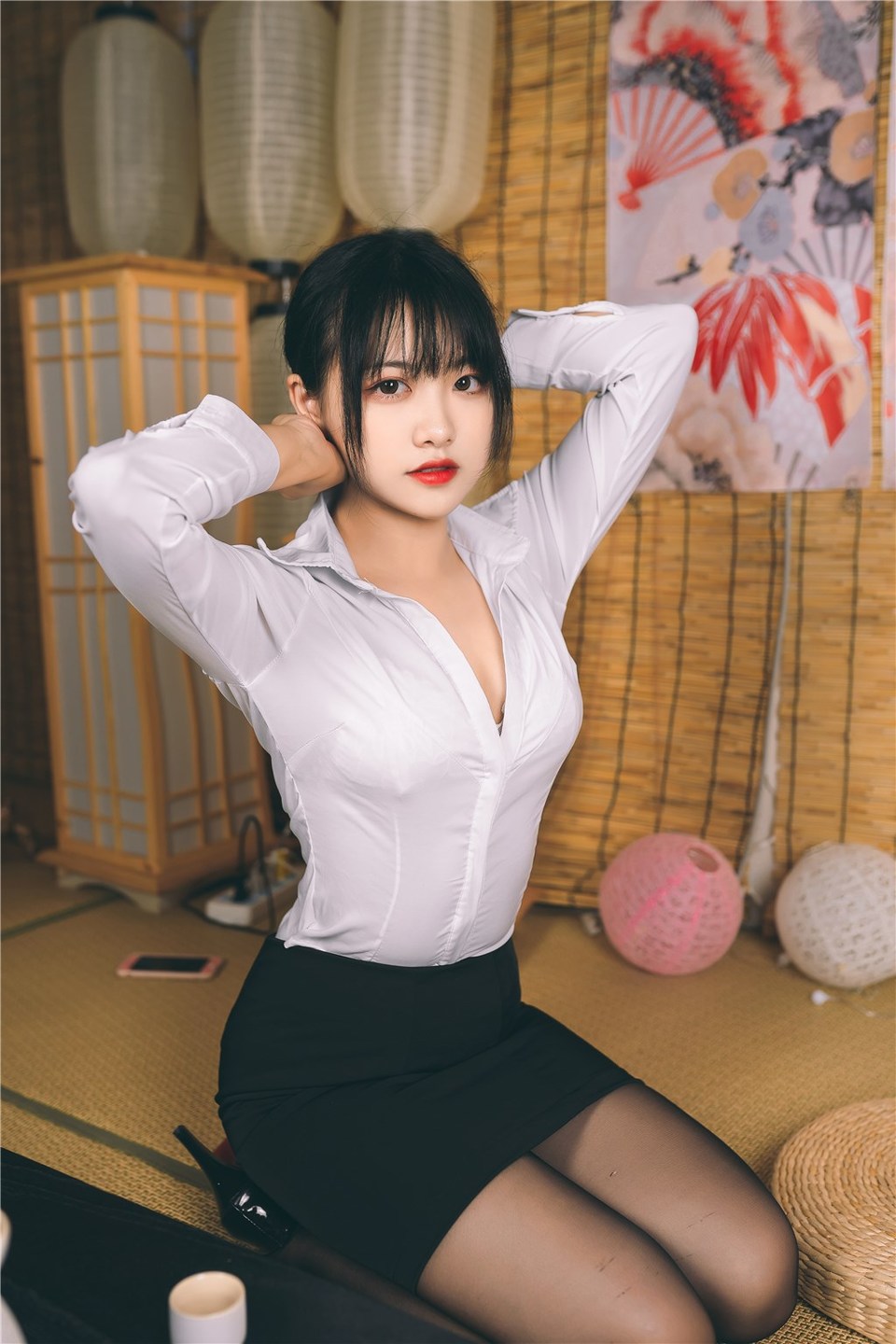 少女写真@制服OL [44P]