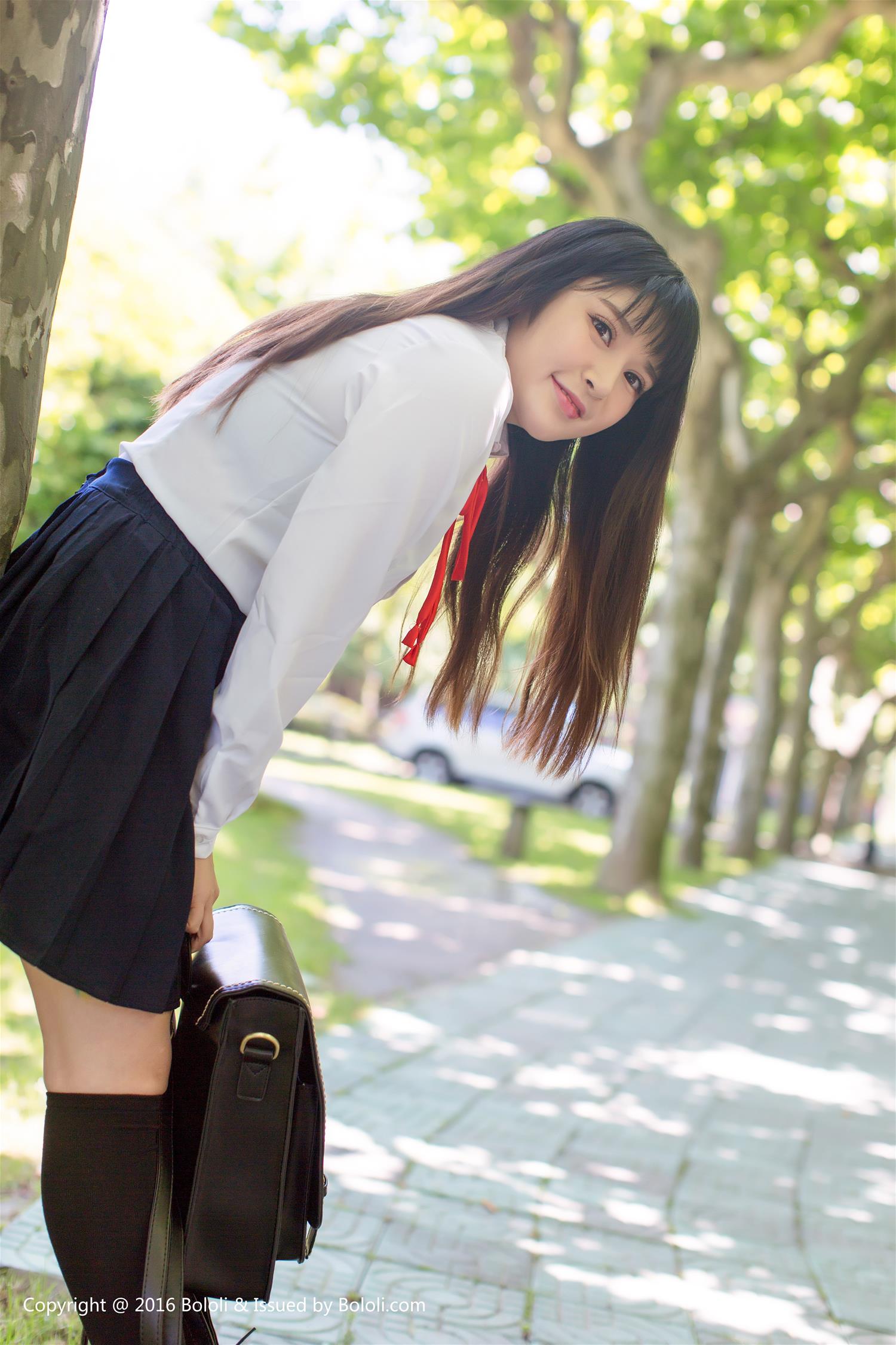 [Kimoe激萌文化] 2017.07.07 VOL.019 豆豆 放学后的少女 [40P]