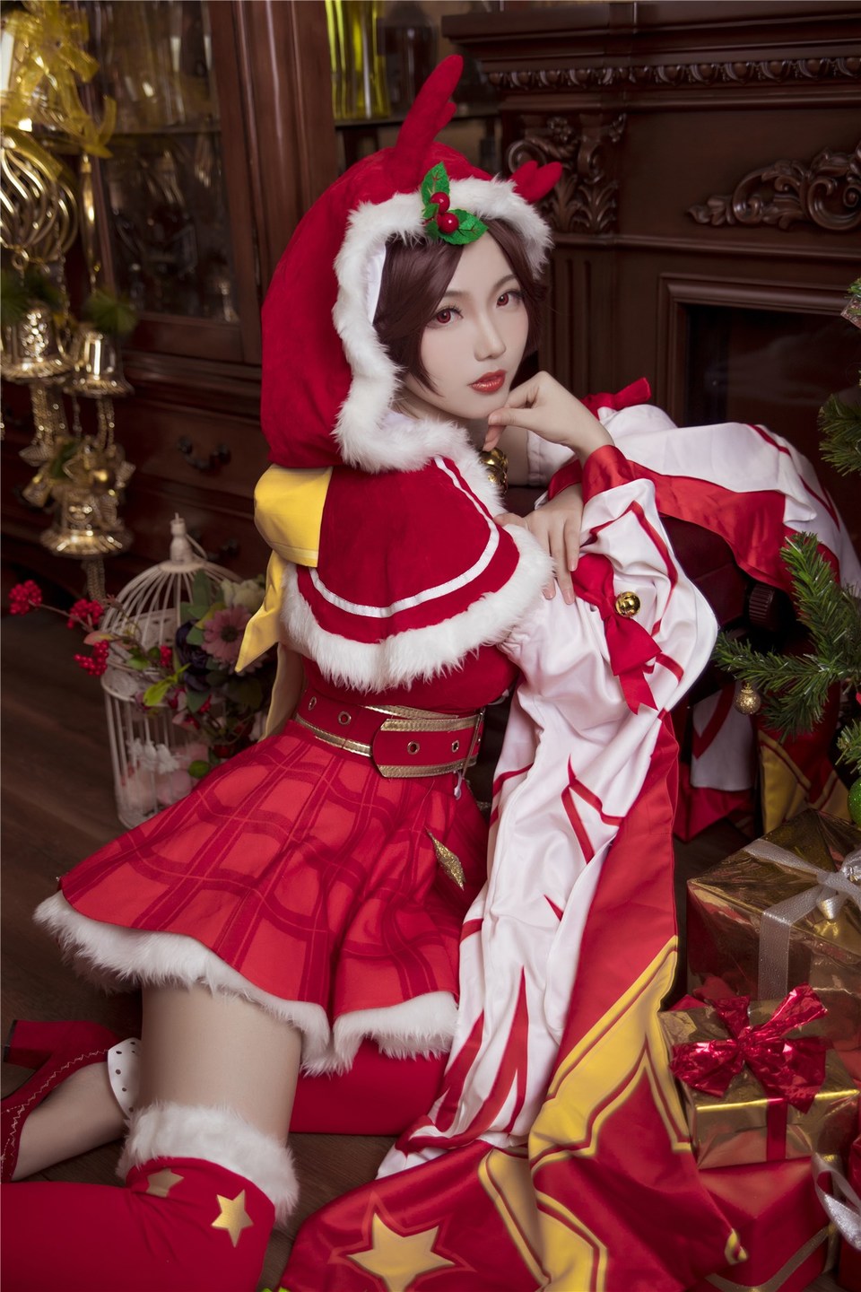 少女写真@圣诞恋歌 [40P]