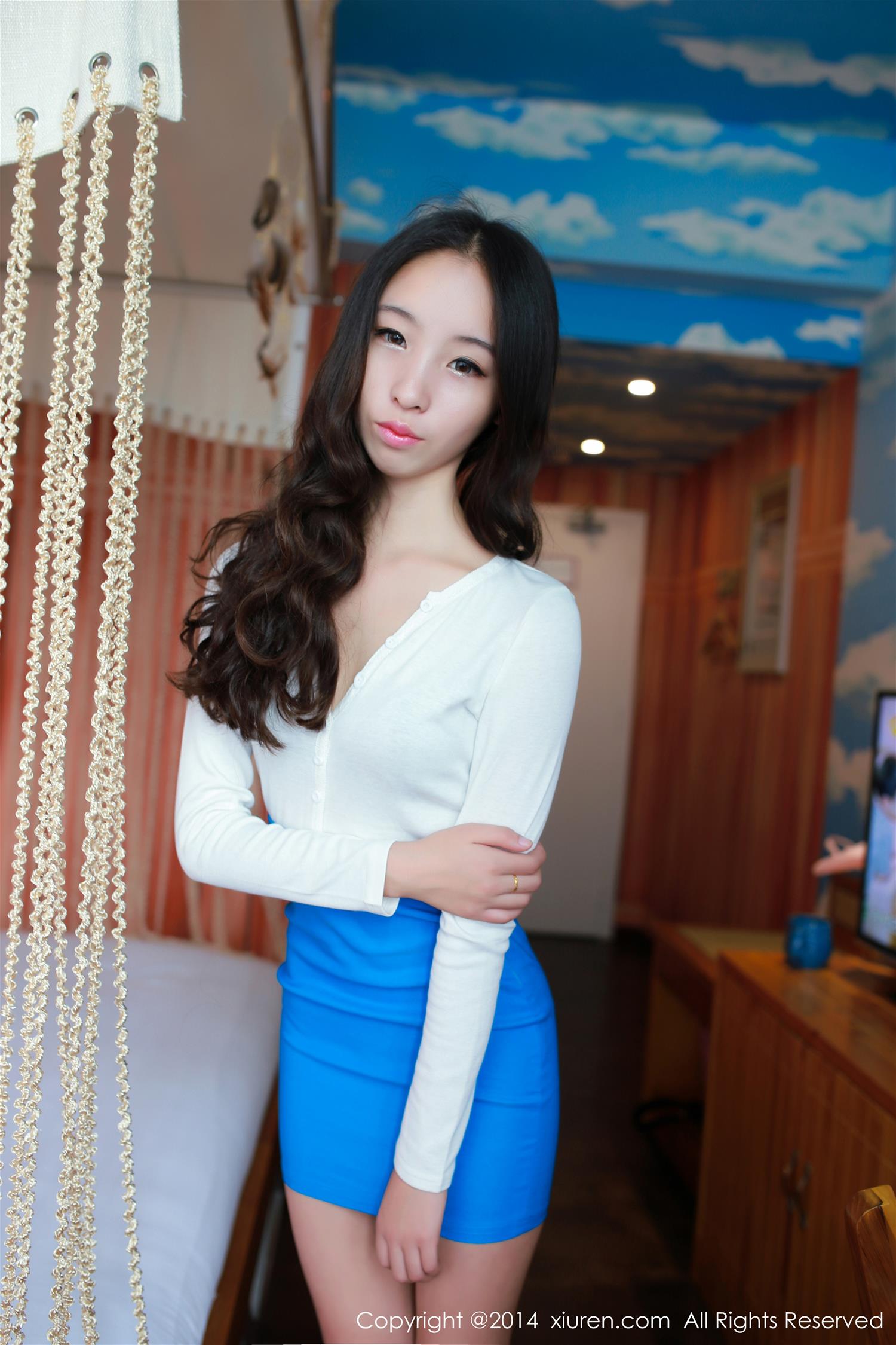 [XiuRen秀人网] 2014.09.29 NO.0219 Christine [62P]