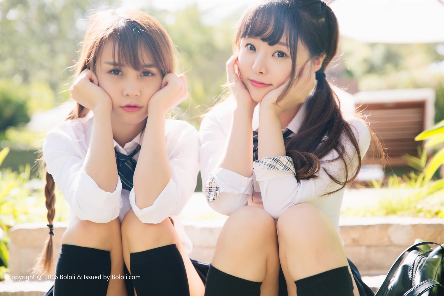 [BoLoLi波萝社] 新刊 2017.02.06 BOL.023 柳侑绮&夏美酱 越南野战篇 [38P]