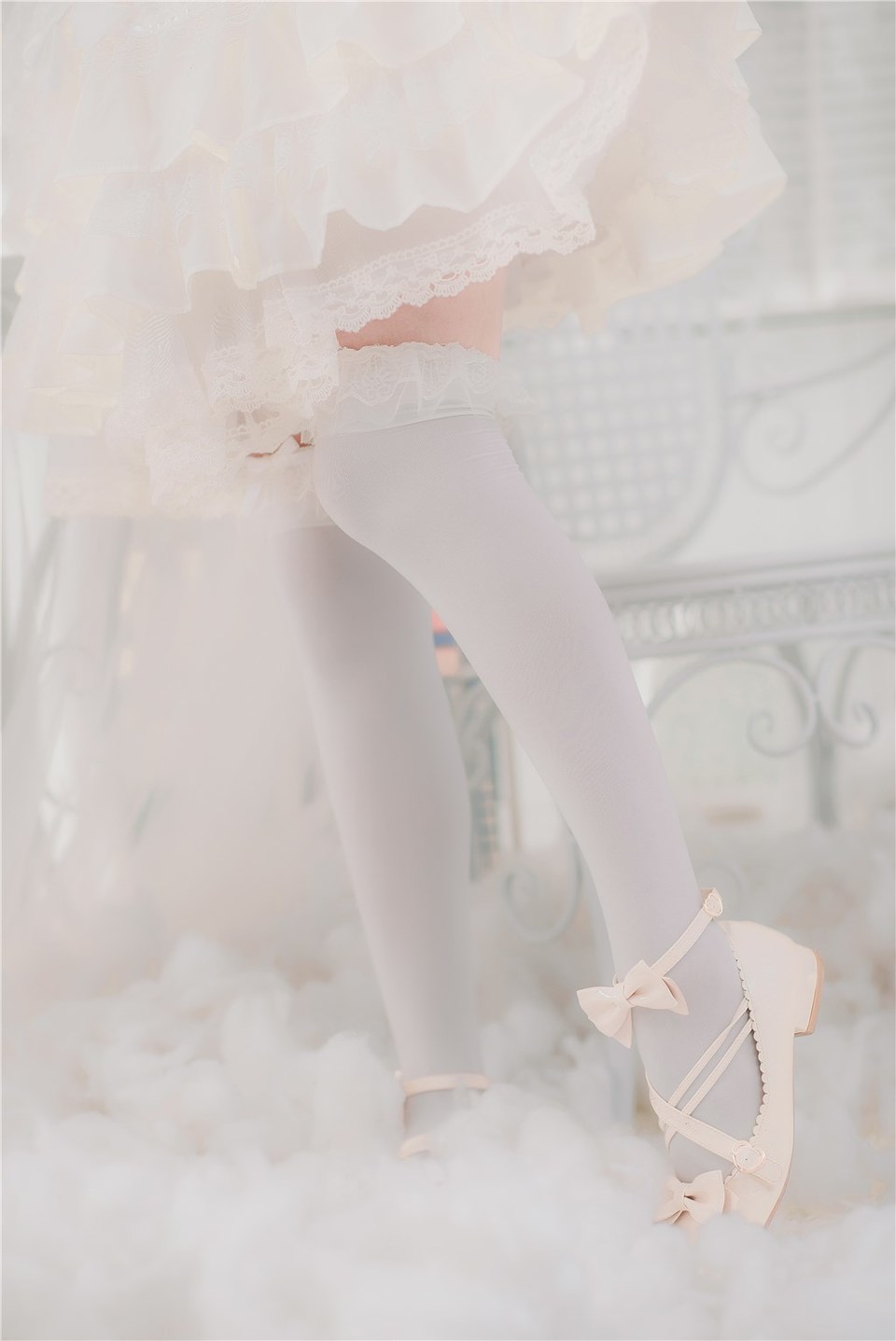 少女写真@狂三和saber女仆 [36P]