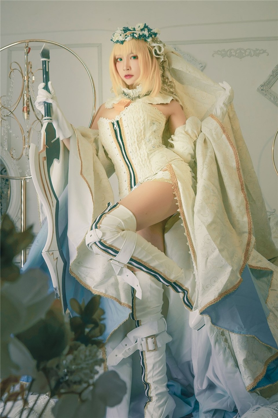 少女写真@超华丽cos合集 [40P]