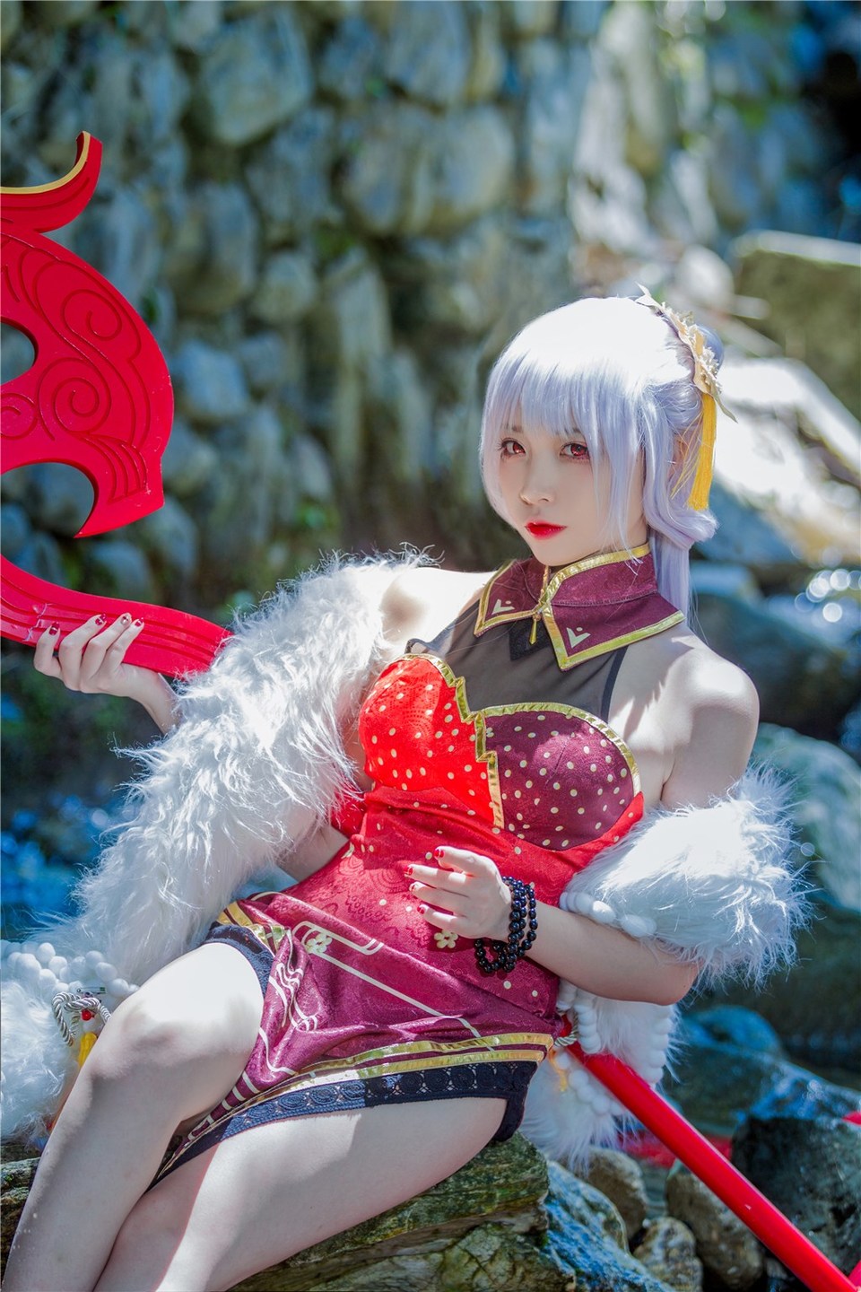 少女写真@超华丽cos合集 [40P]