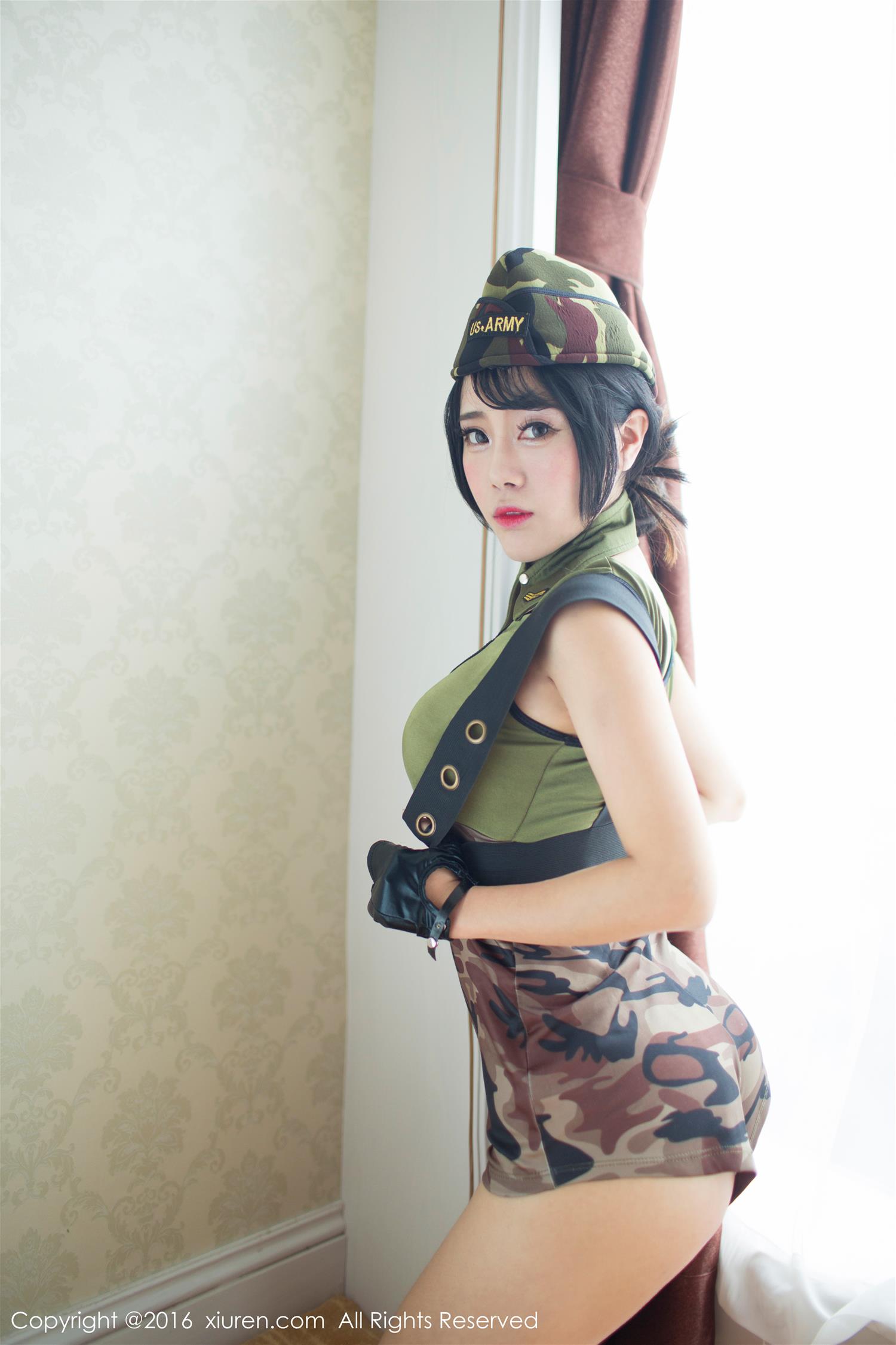 [XiuRen秀人网] 2016.05.04 NO.0519 兜豆靓Youlina [53P]