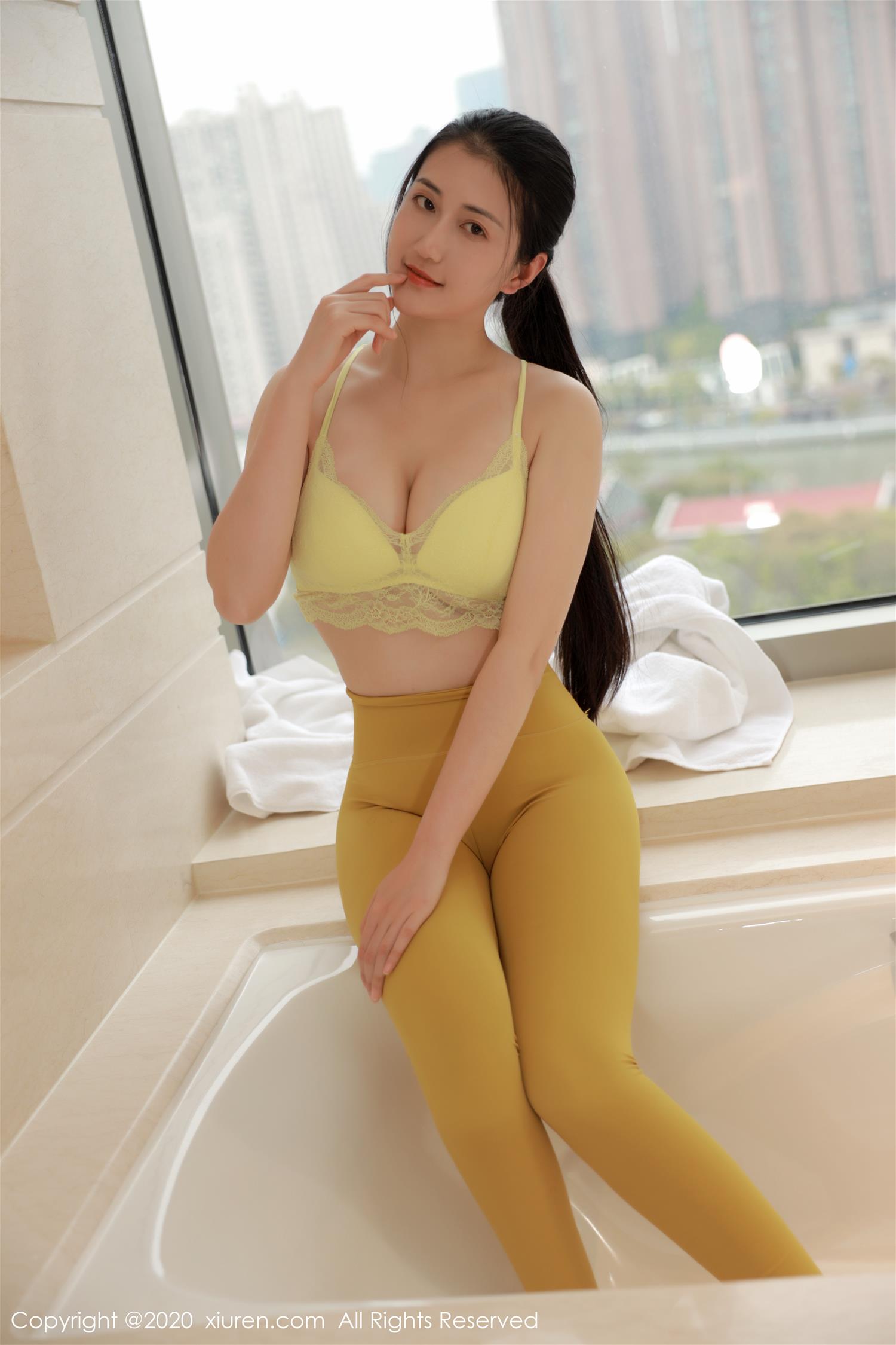 [XiuRen秀人网] 2020.05.05 NO.2214 e宝小野猫 [39P]