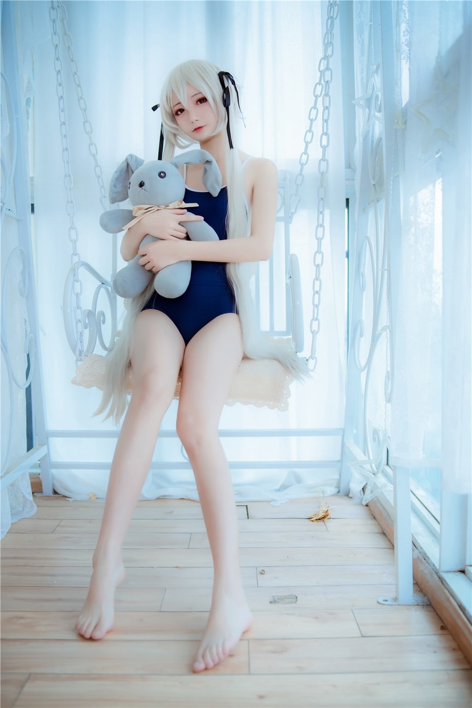 少女写真@穹妹、麻衣和制服 [37P]