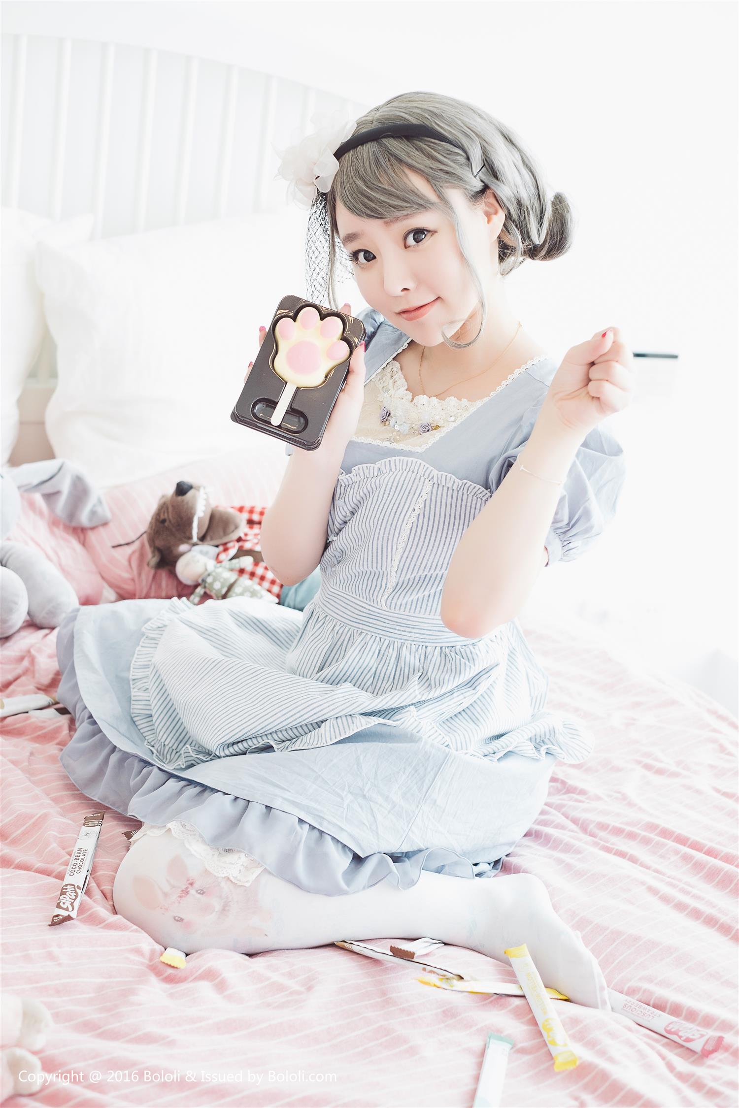 [Kimoe激萌文化] 2017.09.03 VOL.023 柳侑绮 洛丽塔 [39P]