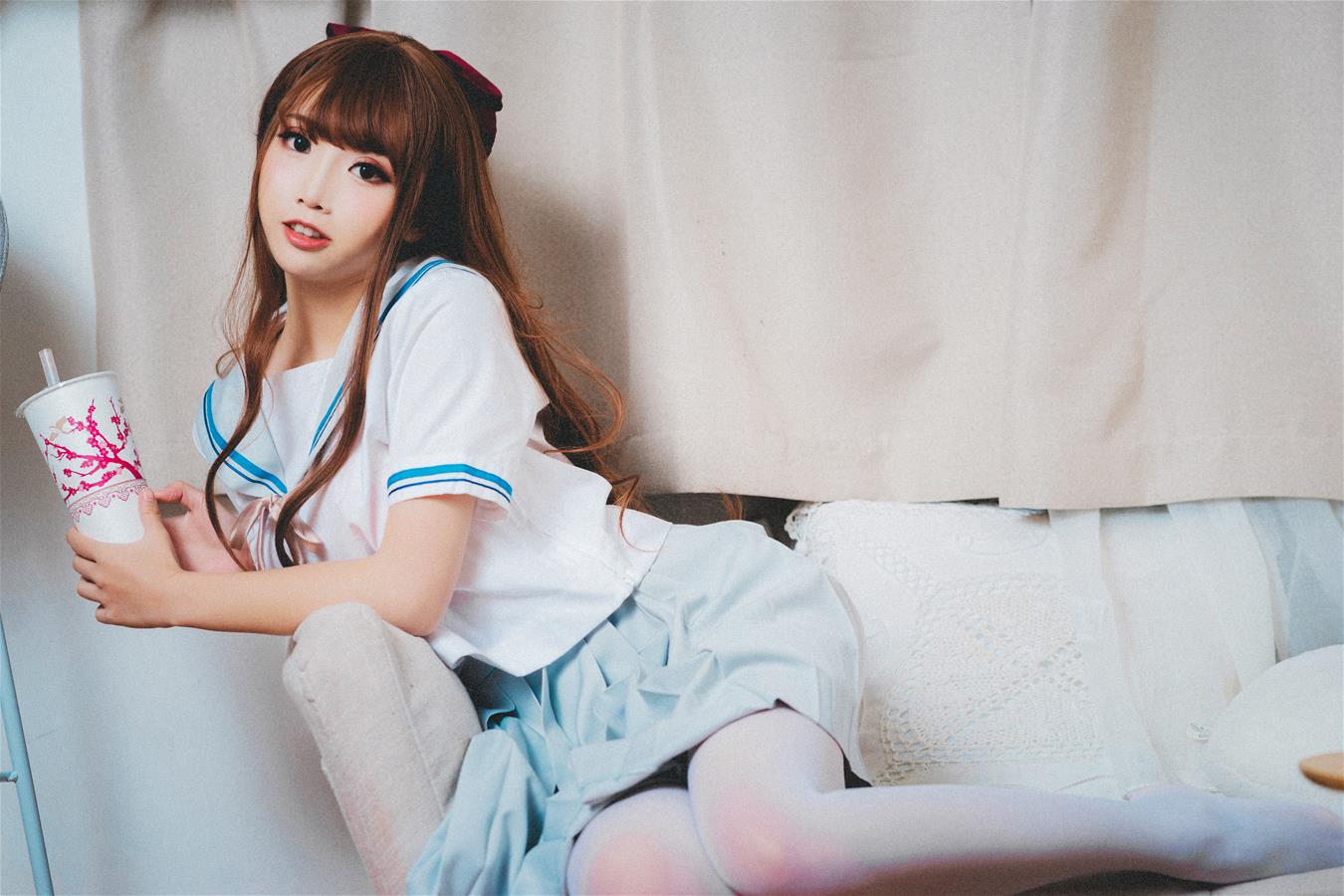 Coser面饼仙儿 JK秀 [16P-316MB]