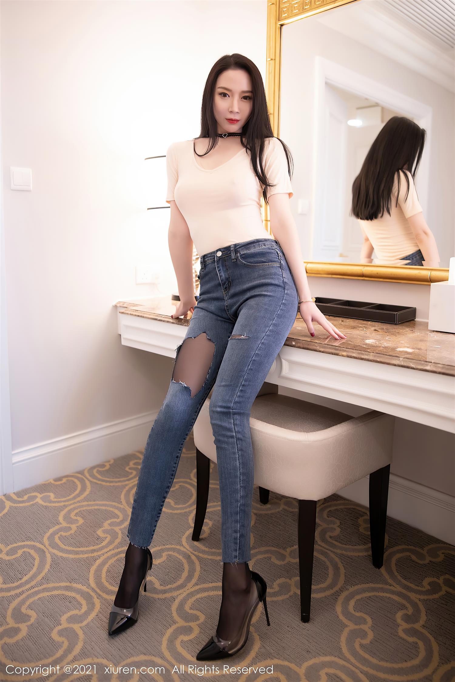 [XiuRen秀人网] 2021.03.18 NO.3218 梦心月 [98P]