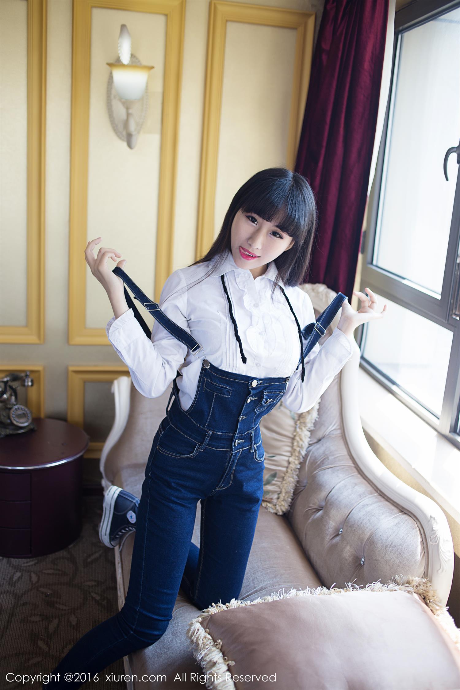 [XiuRen秀人网] 2016.05.05 NO.0520 月音瞳 [60P]