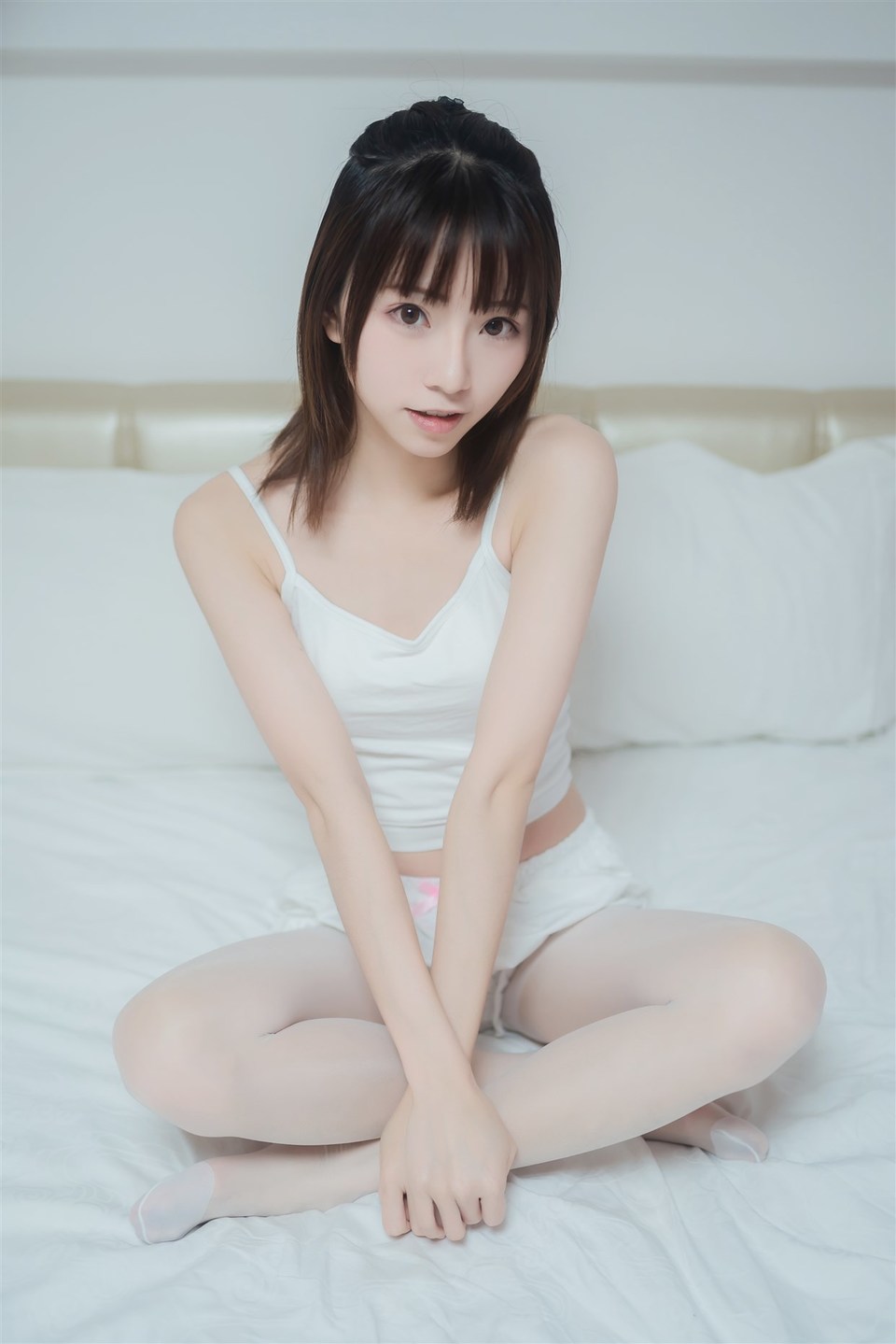 少女写真@白丝套装 [42P]