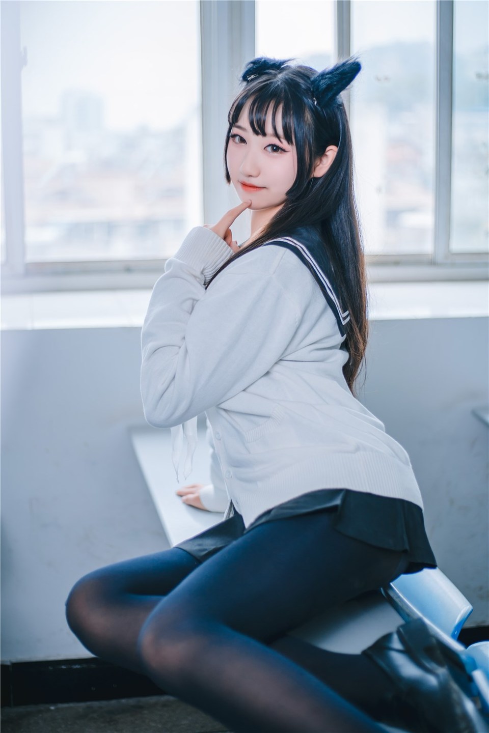 少女写真@爱宕JK [41P]