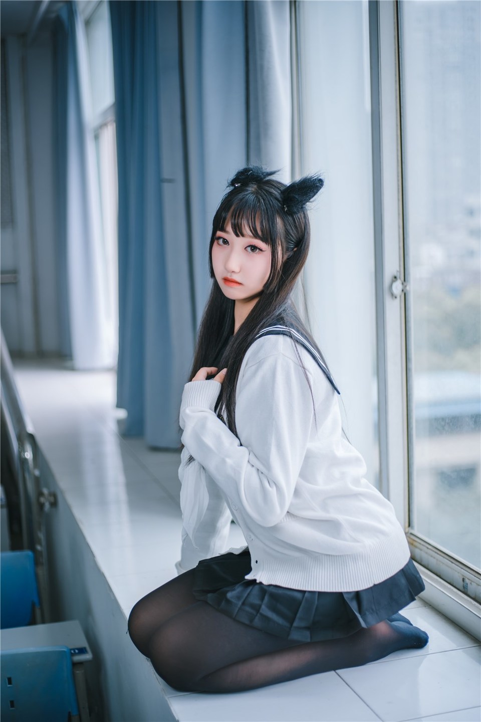 少女写真@爱宕JK [41P]