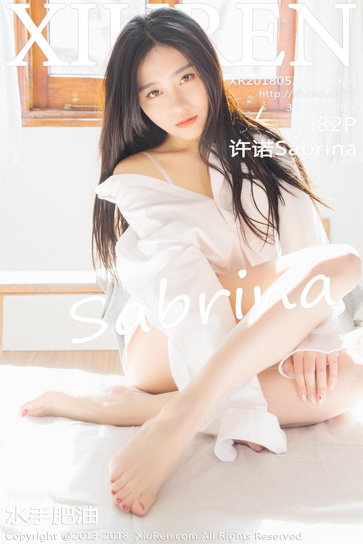 [XiuRen秀人网] 2018.05.22 NO.1024 许诺Sabrina [83P]