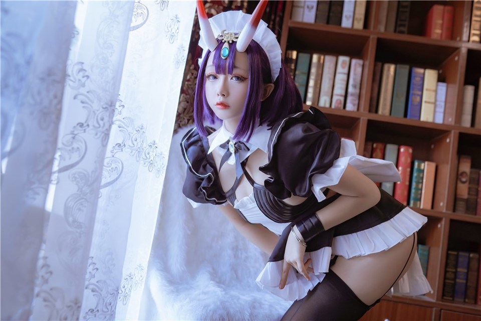 少女写真@酒吞女仆 [39P]